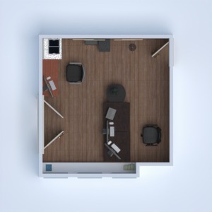 floorplans biuras 3d