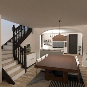 floorplans dom na zewnątrz krajobraz architektura 3d