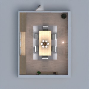 floorplans 单间公寓 厨房 改造 家电 浴室 3d