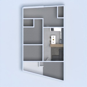 planos hogar cuarto de baño garaje paisaje trastero 3d