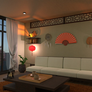 planos muebles decoración bricolaje salón iluminación 3d