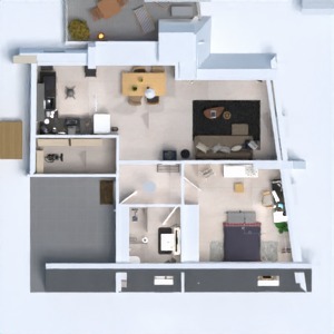 floorplans prieškambaris apšvietimas аrchitektūra 3d