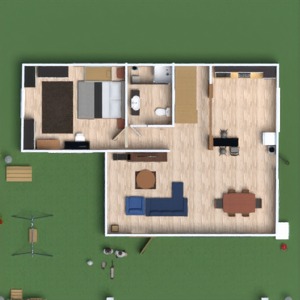 floorplans 独栋别墅 3d