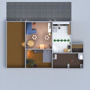 floorplans apartment bathroom bedroom living room kitchen outdoor 3d