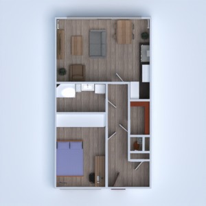 planos apartamento 3d