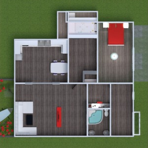 floorplans mieszkanie wystrój wnętrz zrób to sam łazienka sypialnia pokój dzienny garaż kuchnia na zewnątrz pokój diecięcy krajobraz wejście 3d