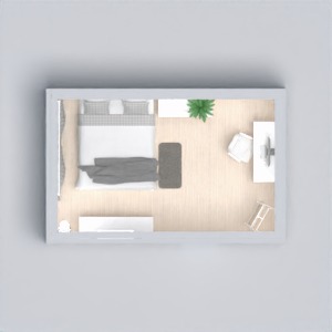 floorplans apartamento casa quarto quarto infantil estúdio 3d