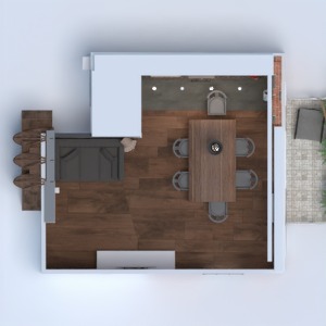 floorplans wohnung haus möbel dekor do-it-yourself wohnzimmer küche beleuchtung renovierung haushalt lagerraum, abstellraum studio 3d