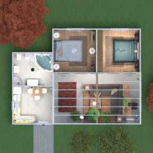 планировки дом декор гостиная 3d