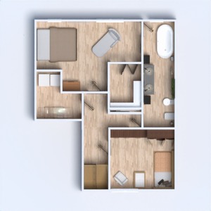 floorplans wejście 3d