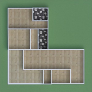 floorplans mieszkanie wystrój wnętrz pokój dzienny pokój diecięcy architektura 3d