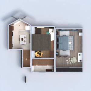 floorplans wohnung haus terrasse möbel dekor do-it-yourself badezimmer schlafzimmer wohnzimmer garage küche renovierung haushalt esszimmer lagerraum, abstellraum 3d