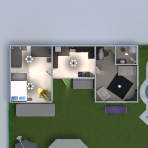 floorplans dom meble wystrój wnętrz łazienka sypialnia pokój dzienny kuchnia na zewnątrz pokój diecięcy oświetlenie gospodarstwo domowe jadalnia przechowywanie wejście 3d
