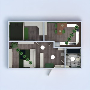floorplans apartamento mobílias decoração faça você mesmo banheiro quarto quarto reforma paisagismo utensílios domésticos sala de jantar arquitetura despensa estúdio patamar 3d
