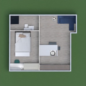planos apartamento bricolaje despacho arquitectura trastero 3d