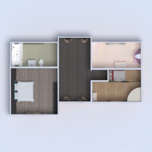 floorplans house furniture decor bathroom bedroom living room kitchen kids room dining room entryway 3d