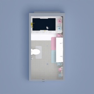 planos bricolaje cuarto de baño 3d