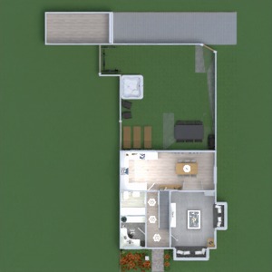 floorplans dom wystrój wnętrz 3d