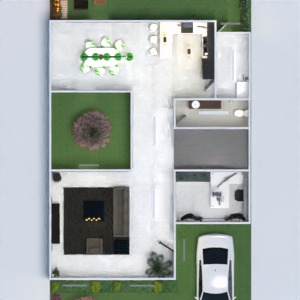floorplans garage küche architektur esszimmer eingang 3d