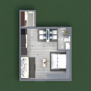 planos apartamento decoración bricolaje 3d