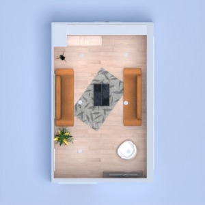 floorplans appartement meubles salon 3d
