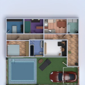 floorplans dom wystrój wnętrz sypialnia pokój dzienny garaż kuchnia pokój diecięcy oświetlenie gospodarstwo domowe jadalnia architektura wejście 3d