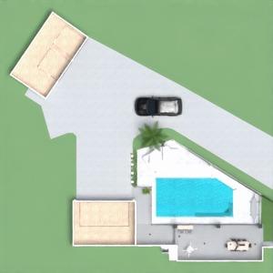 progetti veranda oggetti esterni rinnovo paesaggio architettura 3d