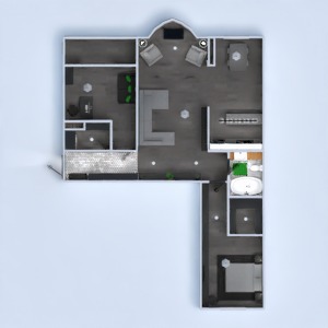 floorplans 公寓 家具 装饰 diy 浴室 卧室 客厅 厨房 3d