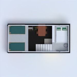 floorplans haus badezimmer schlafzimmer wohnzimmer küche 3d