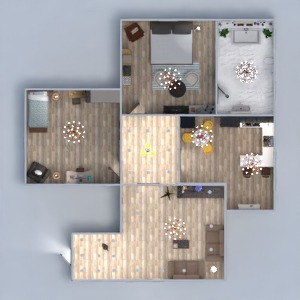 floorplans 家具 装饰 diy 浴室 办公室 3d