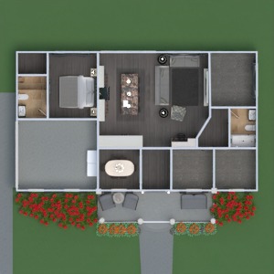 floorplans dom meble wystrój wnętrz pokój dzienny kuchnia na zewnątrz remont gospodarstwo domowe jadalnia architektura wejście 3d