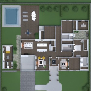 floorplans dom meble wystrój wnętrz pokój dzienny kuchnia na zewnątrz krajobraz gospodarstwo domowe jadalnia 3d