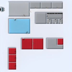 floorplans decor kids room cafe 3d