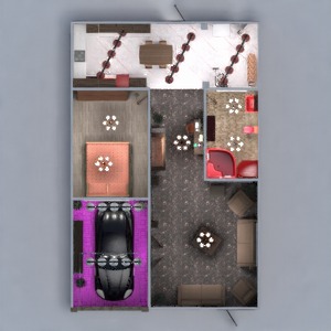 floorplans haus möbel dekor do-it-yourself badezimmer schlafzimmer garage küche büro beleuchtung haushalt esszimmer architektur lagerraum, abstellraum 3d