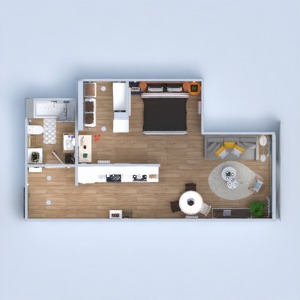 progetti appartamento arredamento decorazioni angolo fai-da-te bagno camera da letto saggiorno cucina 3d
