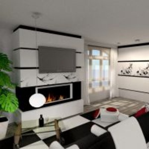 floorplans mieszkanie meble łazienka pokój dzienny kuchnia oświetlenie architektura 3d