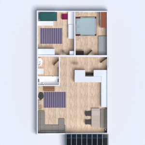 floorplans entryway 3d