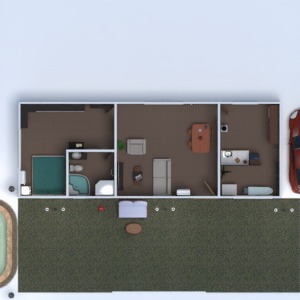 planos casa terraza decoración bricolaje dormitorio garaje cocina paisaje hogar 3d