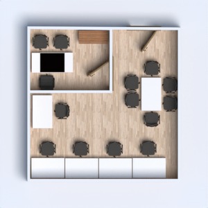 floorplans escritório 3d