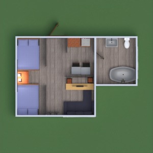 floorplans 公寓 独栋别墅 家具 装饰 家电 3d