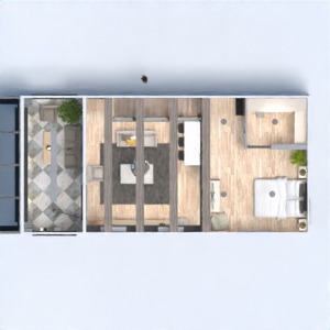 floorplans living room bedroom architecture 3d