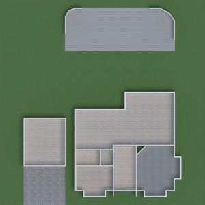 floorplans 独栋别墅 装饰 户外 景观 结构 3d