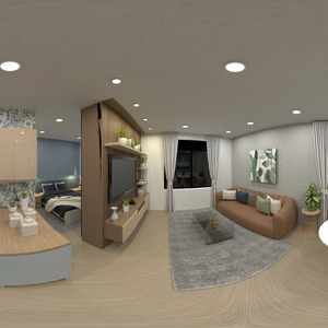 floorplans appartement meubles décoration eclairage studio 3d