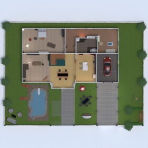 floorplans haus möbel dekor schlafzimmer wohnzimmer garage küche kinderzimmer beleuchtung haushalt esszimmer architektur eingang 3d