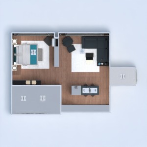 planos apartamento muebles decoración cuarto de baño salón cocina iluminación comedor arquitectura descansillo 3d