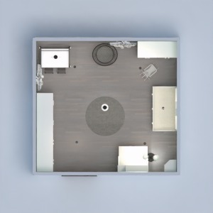 floorplans chambre d'enfant eclairage maison 3d