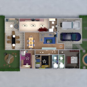 floorplans dom taras meble wystrój wnętrz zrób to sam łazienka sypialnia pokój dzienny garaż kuchnia na zewnątrz oświetlenie krajobraz gospodarstwo domowe jadalnia przechowywanie mieszkanie typu studio 3d