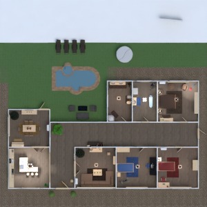 floorplans casa 3d