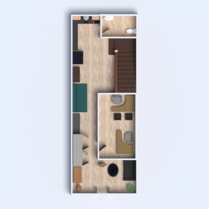 floorplans 家具 3d