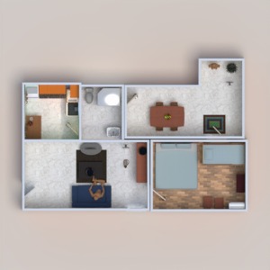 planos apartamento 3d